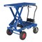 Vestil Blue Rough Terrain Elevating Cart 1500 lb Capacity 40 x 20.5 CART-PN-1500 - alternate 4